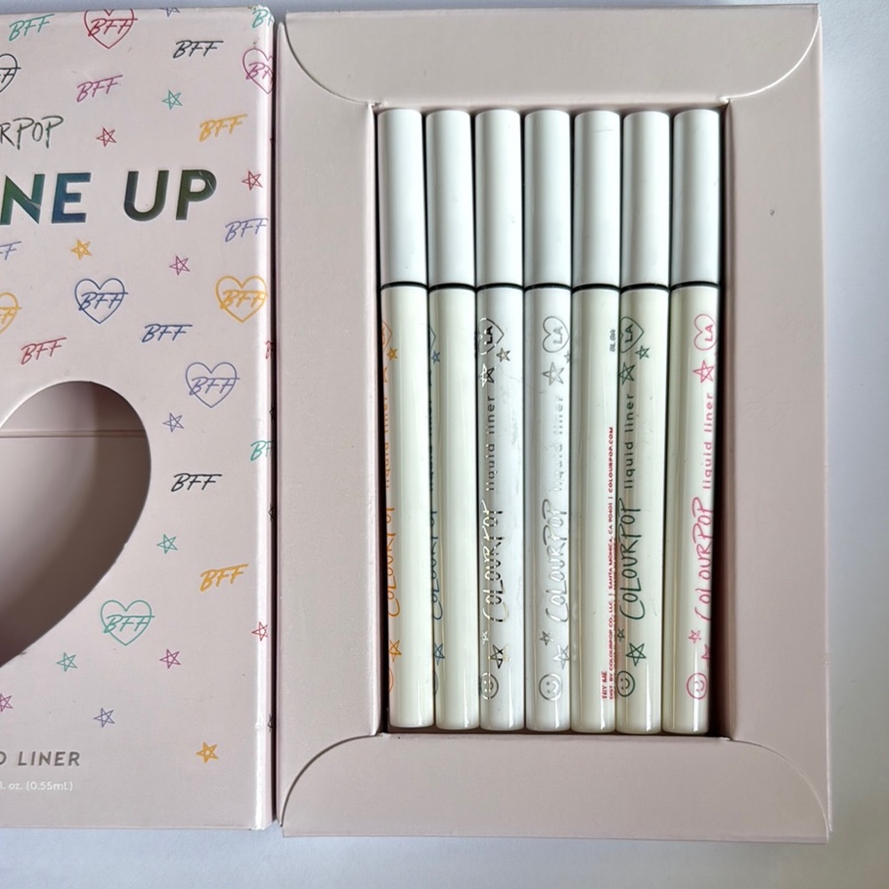 ColourPop The Line Up Liquid Liner Set LE